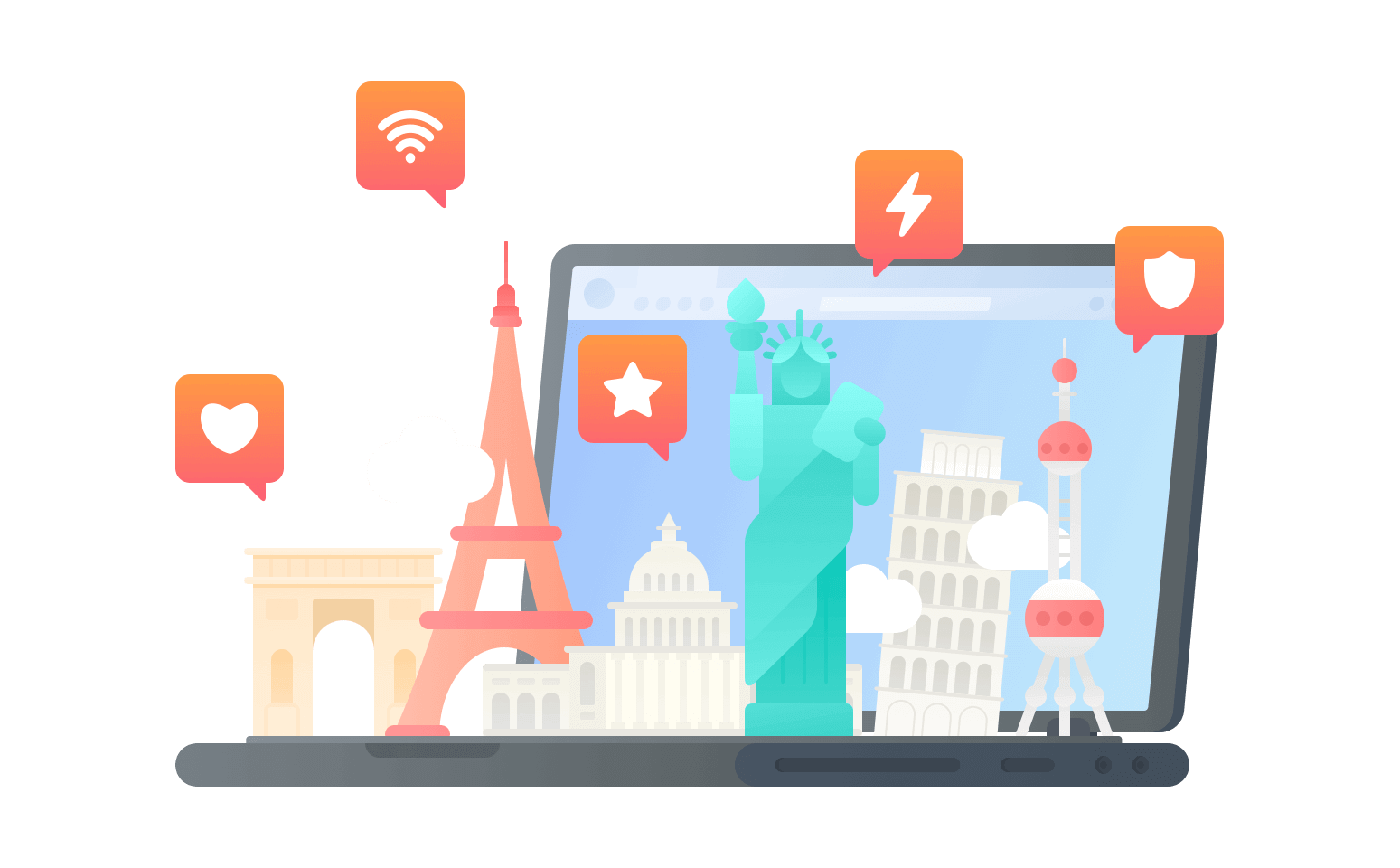 在安提瓜和巴布达岛连接到中国的加速器 - 返华VPN